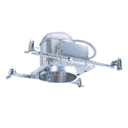 Halo Halo Silver 6 in. W Steel Incandescent Recessed Lighting Housing 50 W H7ICAT